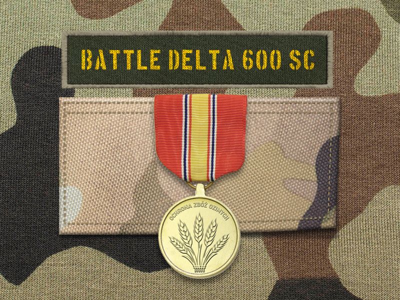 BATTLE DELTA 600 SC