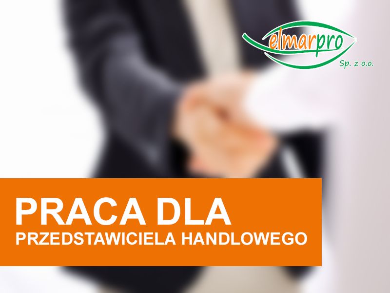 Praca dla przedstawiciela handlowego