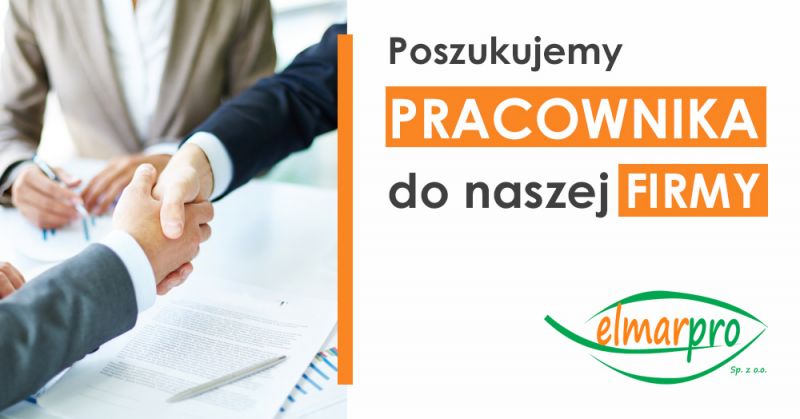 Poszukujemy pracownika